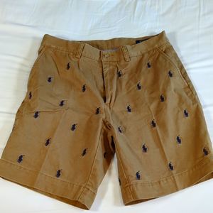 Polo Khaki Shorts